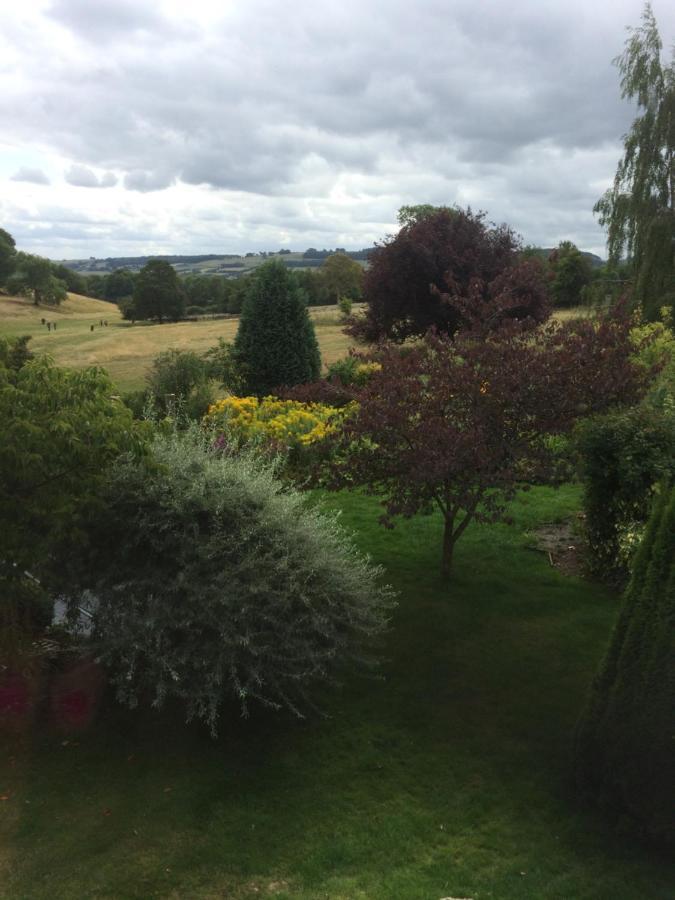 The Hollow Bed And Breakfast Great Longstone Exterior photo